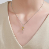 Mommy and Me Hug Necklace