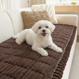 Cosy Plush Pet Seat Sofa Cover