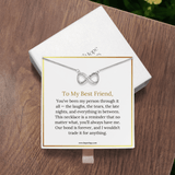 To My Bestfriend - Forever Necklace