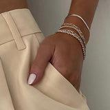 5pc Classic Bracelets Stack