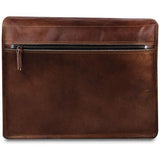 Ridge Leather Messenger Bag for Men