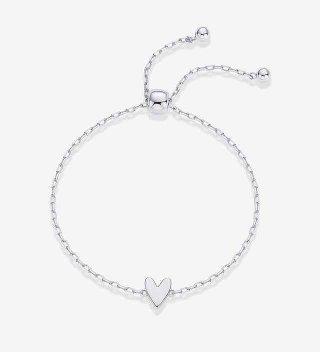 Matching Hearts Bracelet