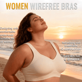 🔥NEW YEAR SALE⚡50K+ SOLD!💝🏆Super firming bra | Women Wirefree Seamless Bras 👍No more sagging breasts