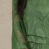 Chiffon Floral Layered Blouse