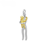 Mommy and Me Hug Necklace