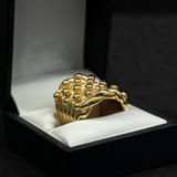 9ct Gold Filled Huge 5 Row Keeper Ring