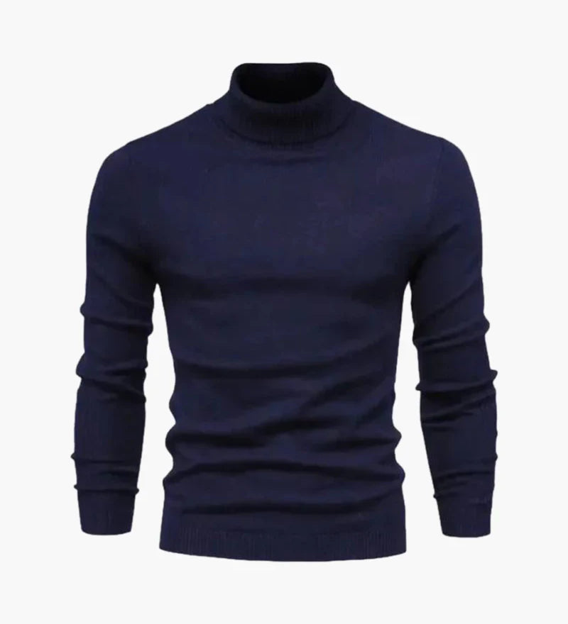JANGSAN Merino Wool Turtleneck