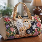 Alice | Handmade Soft Traveler Bag
