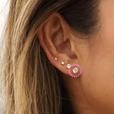 Solitaire 5mm Flat Back Stud