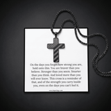 Men's Cross Necklace