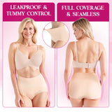 💥Year-End Clearance Sale-70% OFF💞Leakproof High-Waist Tummy-Control Butt-Lifting Panties