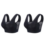 【✨1+1 Free - 2 Pcs】🏆Pure Cotton Buttonless Comfy Lifting Bra