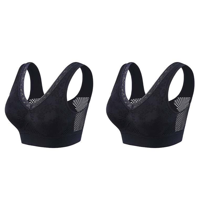 【✨1+1 Free - 2 Pcs】🏆Pure Cotton Buttonless Comfy Lifting Bra