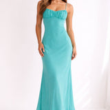 ESTHER MAXI DRESS - MINT