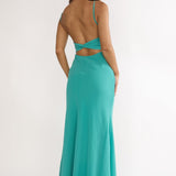 ESTHER MAXI DRESS - MINT