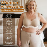 ⏰LAST DAY SALE 70% OFF⚡50K+ SOLD💕 Women's Seamless Full Coverage Wireless Bra