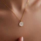 Golden Cross Pendant