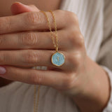 Golden Cross Pendant