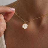 Golden Cross Pendant