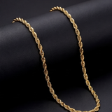 9ct Gold Filled Rope Chain 6mm