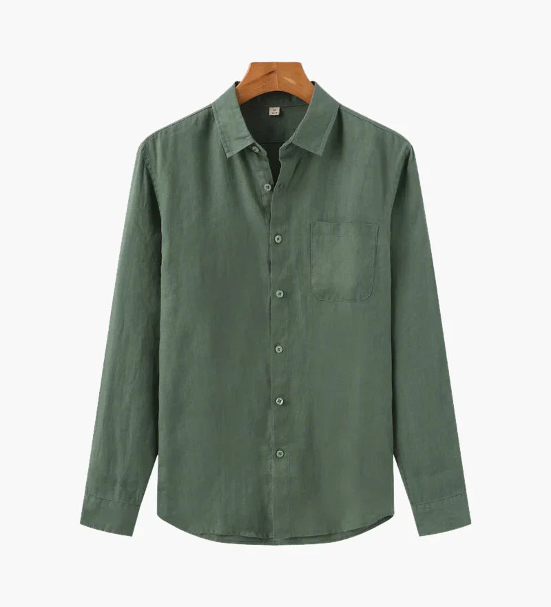 PORTOFINO Linen Shirt
