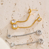 Lumière Cascade Earrings