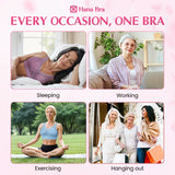 🌸Early Spring Sale 70% OFF🔥High-Support Wireless Lace Bra for Women