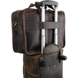 Hawk Leather Briefcase