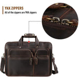 Hawk Leather Briefcase