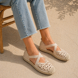 2252 Beige Loafer