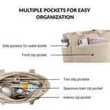Cloudy - Puffer Tote Bag
