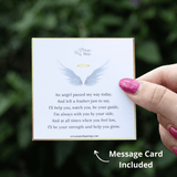 Guardian Angel Urn Necklace