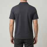 Capri - Men's Ultra Comfortable Pocket Polo Shirt