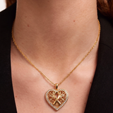 Mother’s Heart Necklace