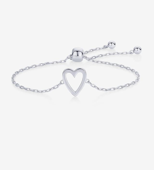 Matching Hearts Bracelet
