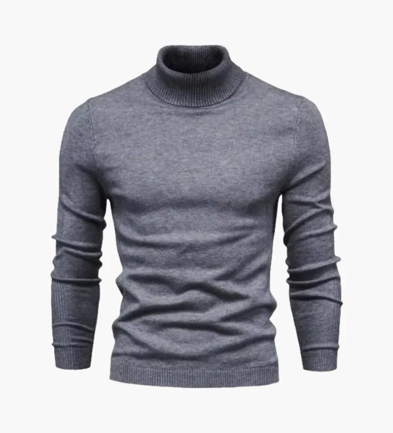 JANGSAN Merino Wool Turtleneck
