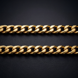 Gold Filled Cuban Chain 8mm
