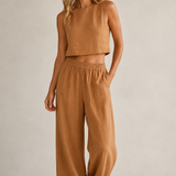 FRESH LABEL | Maya - Katoenen Tweedelige Zomerset