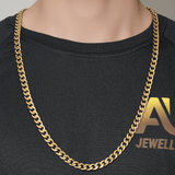 Gold Filled Cuban Chain 8mm