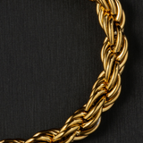 9ct Gold Filled Rope Chain 8mm
