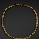 9ct Gold Filled Rope Chain 8mm
