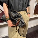 Daily Bag - Heritage "Broken-In" Leather Black