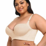 🏆HOT SALE 49% OFF🔥Back Smoothing Underwire Push Up Bra