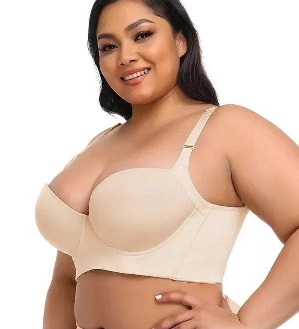 🏆HOT SALE 49% OFF🔥Back Smoothing Underwire Push Up Bra
