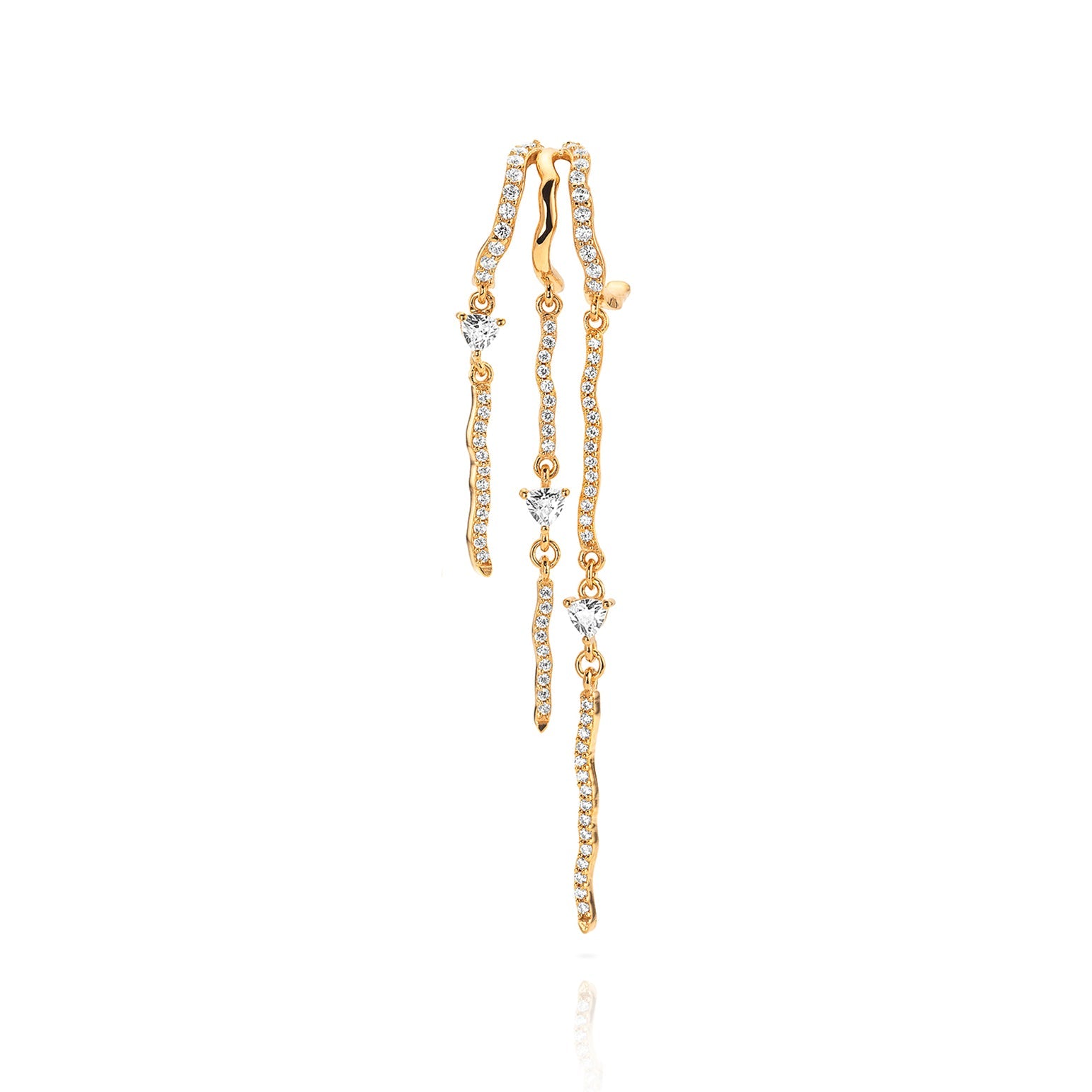 Amaya Illusion Earrings