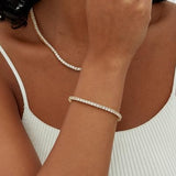 Amora Tennis Bracelet