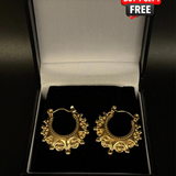 9ct Gold filled Creole Earrings
