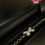 Gold Filled Kids Charm Belcher Bracelets