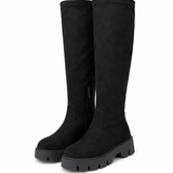 Barca High Boots - Black