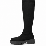 Barca High Boots - Black